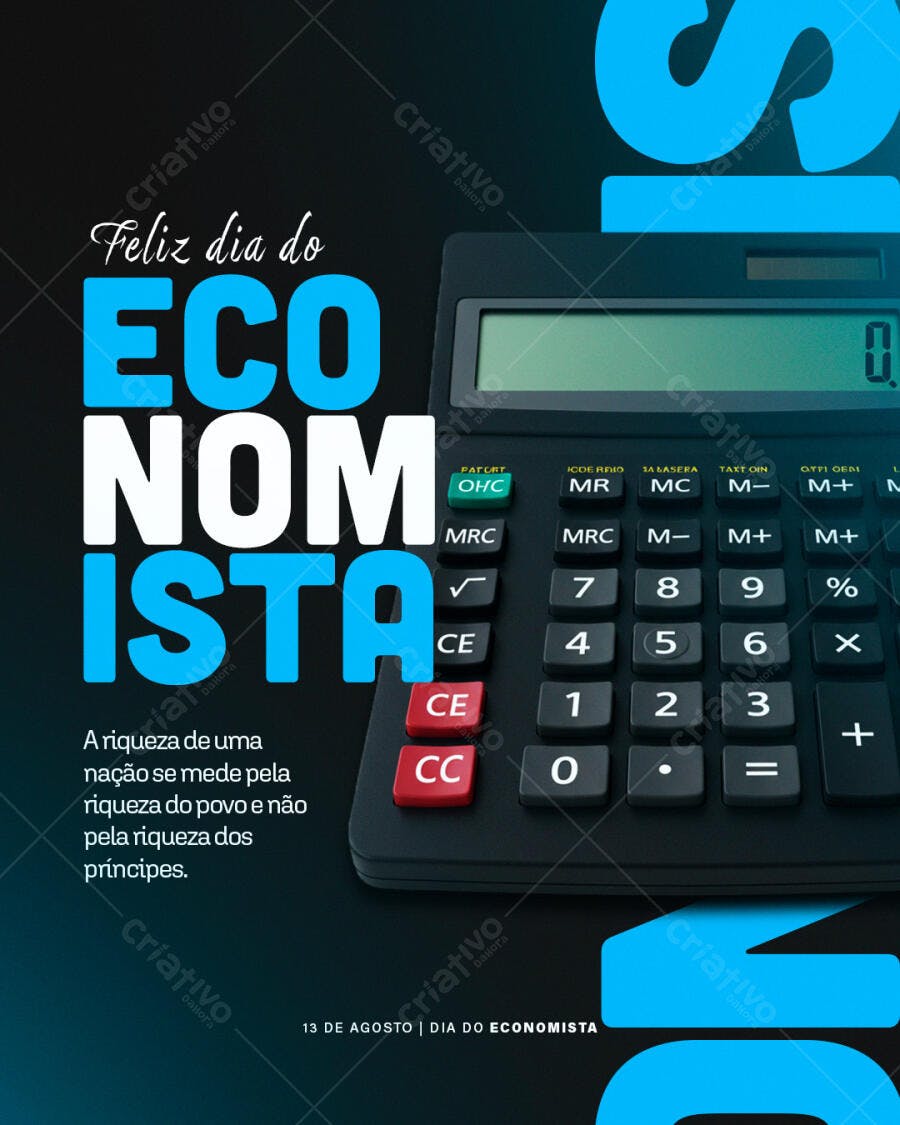 Post para o Dia do Economista PSD Editável
