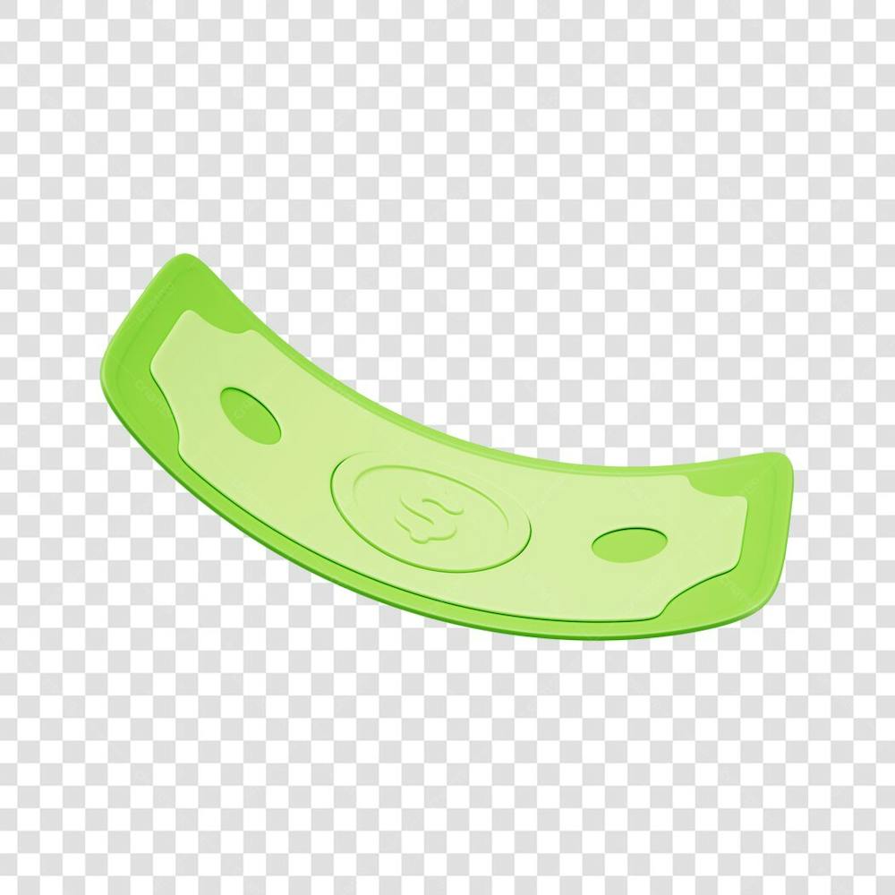 ASSET 3D - FINANÇAS - CÉDULAS DE DINHEIRO VERDE ESTILO CARTOON COM FUNDO ISOLADO (13) copiar