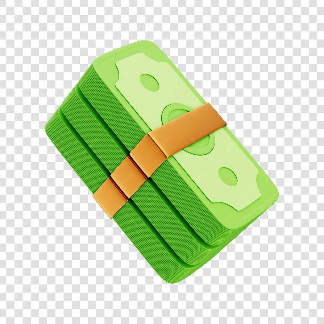Icone Dinheiro PNG com fundo transparente