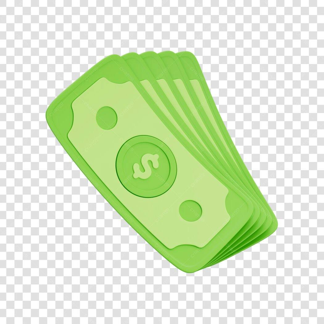 Icone dinheiro PNG com fundo transparente