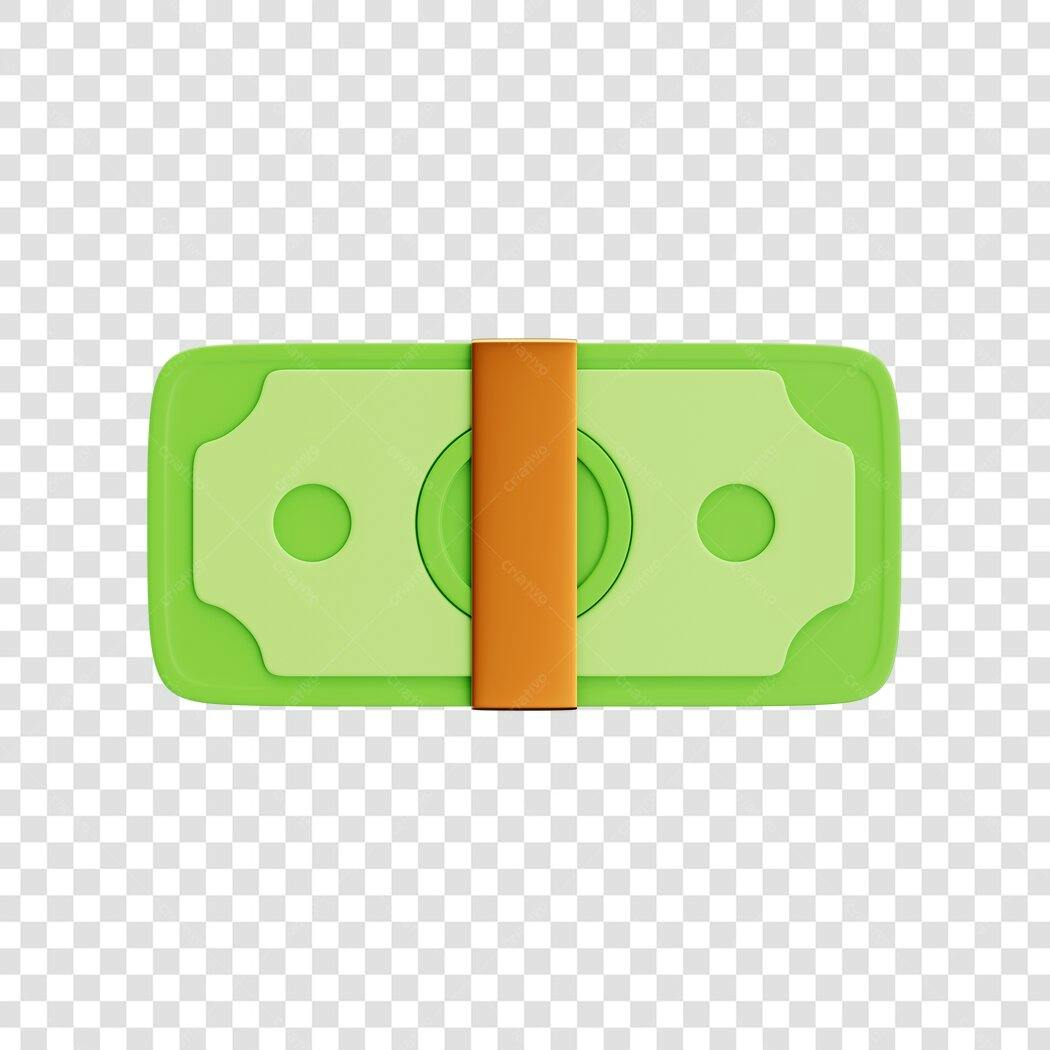 Icone dinheiro PNG com fundo transparente