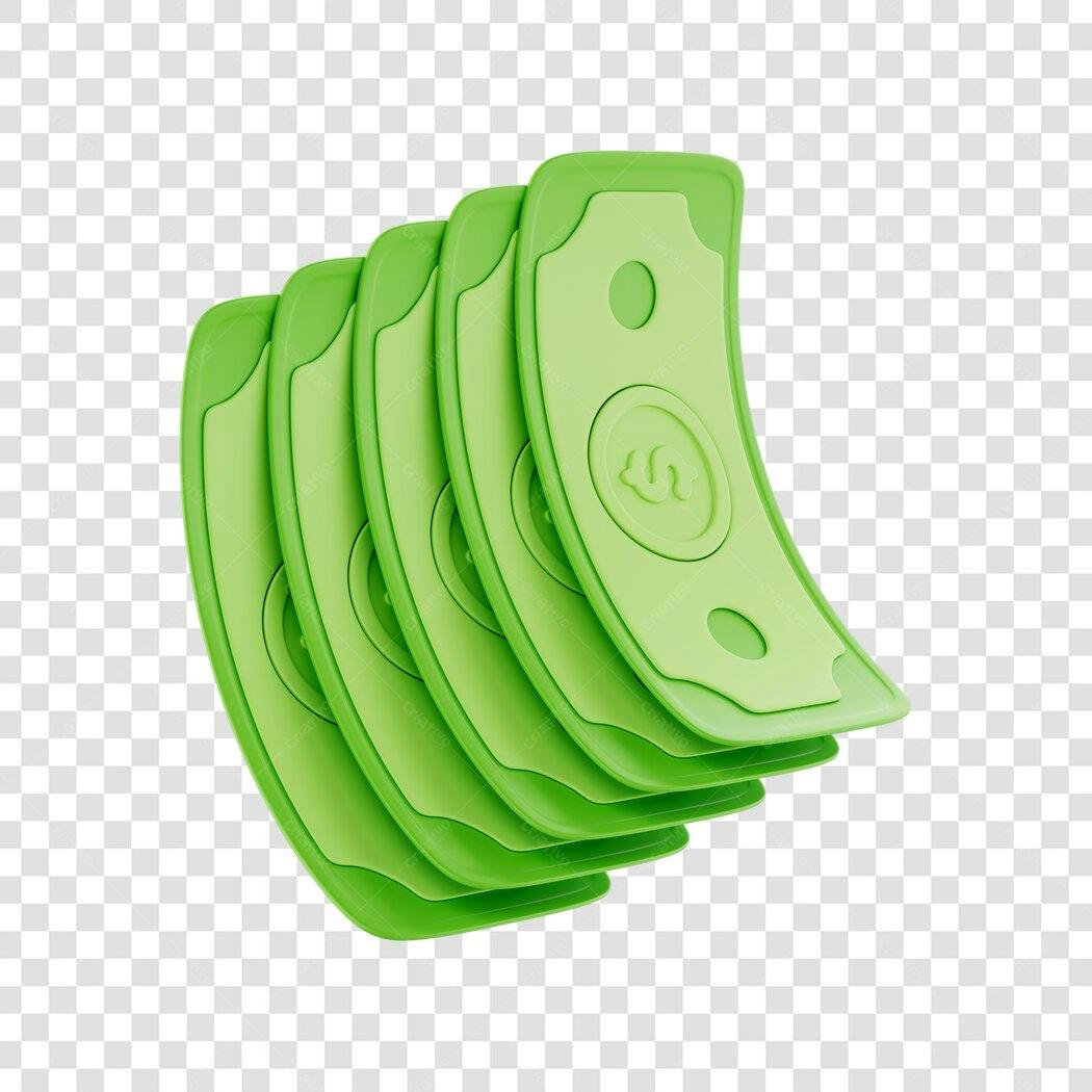 Icone de Dinheiro PNG com fundo transparente