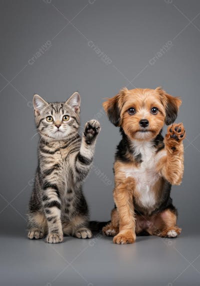 CACHORRO E GATO-2