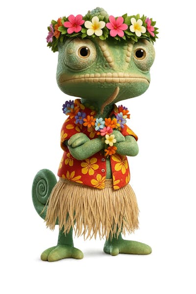 Lagarto 3d png