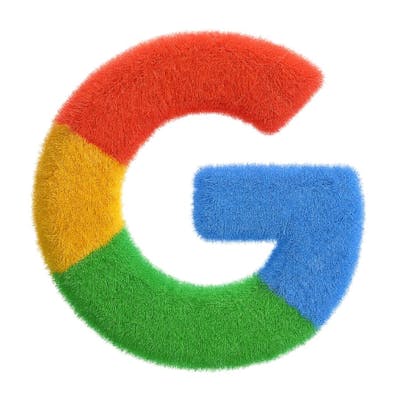 Logo Google Pelúcia png