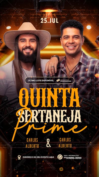 FLYER PARA EVENTO SHOW ARTISTA SERTANEJO PSD EDITAVEL STORY (5)