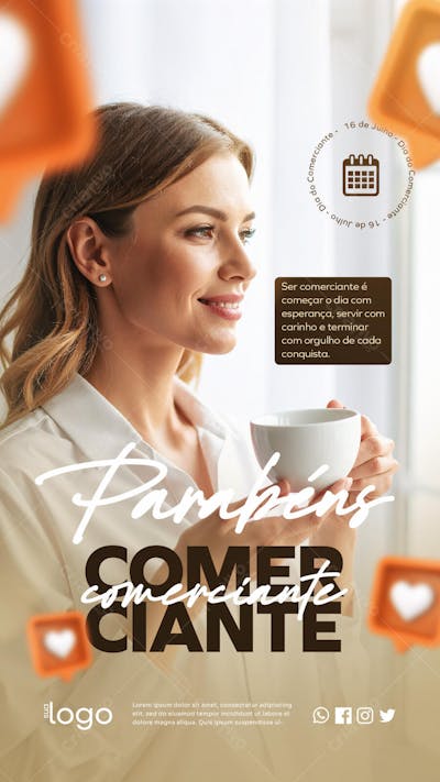 DIA DO COMERCIANTE 2025 - 04 Story