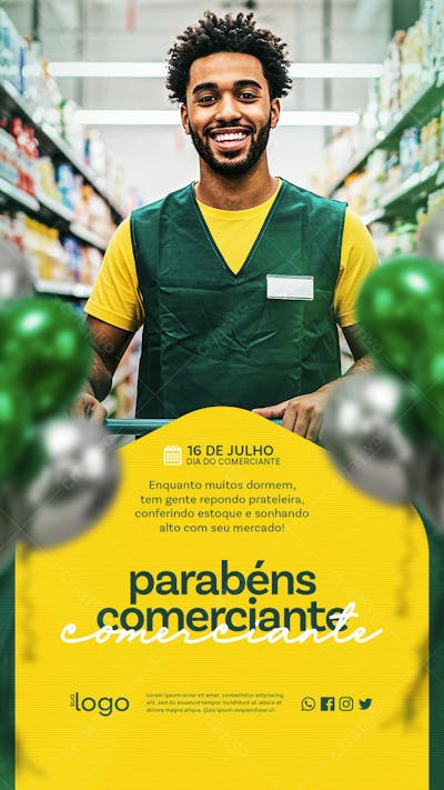 DIA DO COMERCIANTE 2025 - 02 Story
