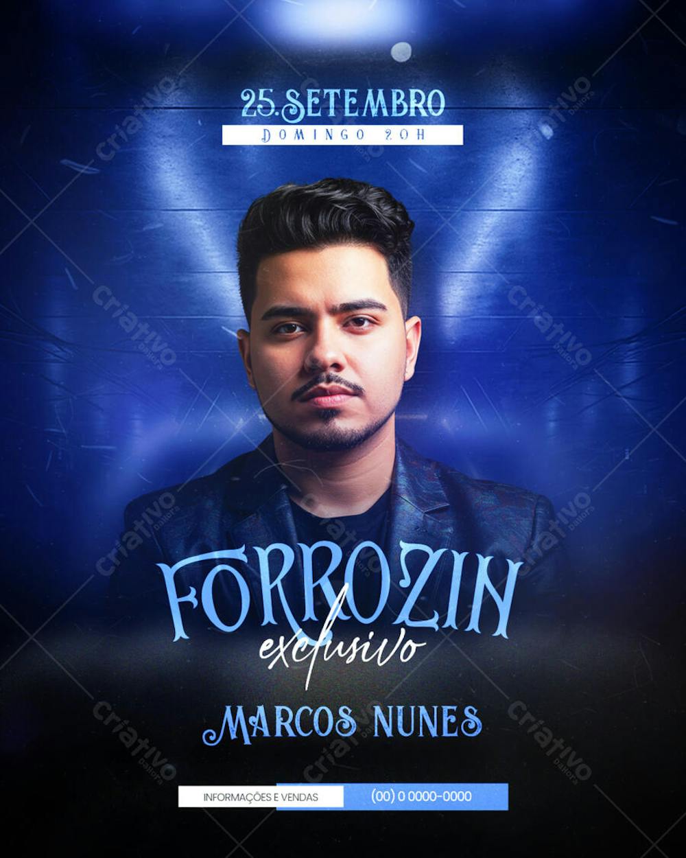 Flyer Eventos Artistas Shows Festa - Social Media PSD Editável (20)