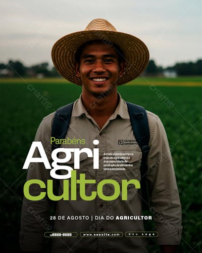 02 DIA DO AGRICULTOR  - PSD EDITAVEL