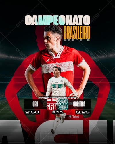 Jogo do Dia - CRB X Coritiba