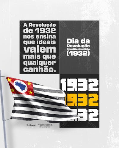 Social Media Dia da Revolução Constitucionalista 1932 (1)