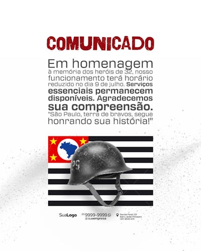 Social Media Dia da Revolução Constitucionalista 1932 (4)