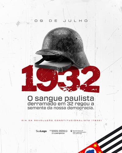Social Media Dia da Revolução Constitucionalista 1932 (5)