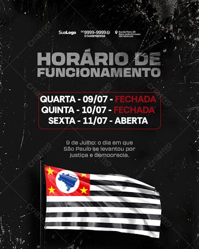 Social Media Dia da Revolução Constitucionalista 1932 (9)