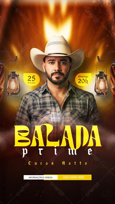 Flyer Eventos Artistas Shows Festa - Social Media PSD Editável (2)