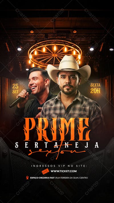 Flyer Eventos Artistas Shows Festa - Social Media PSD Editável (3)