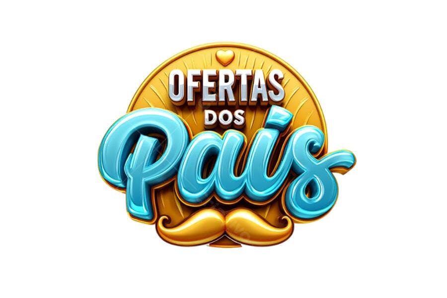Banner Dia dos Pais PNG com fundo transparente