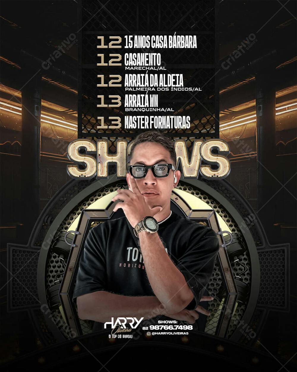 Shows - Harry