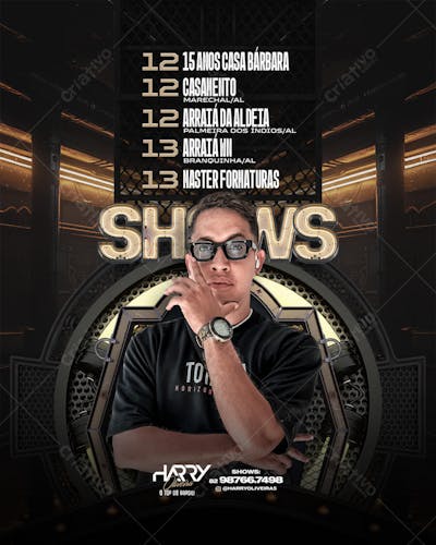 Shows - Harry