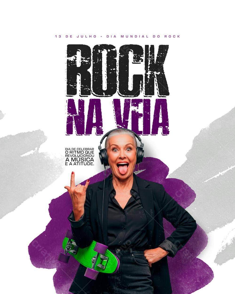 Social Media Dia Mundial do Rock 13 de Junho (1)