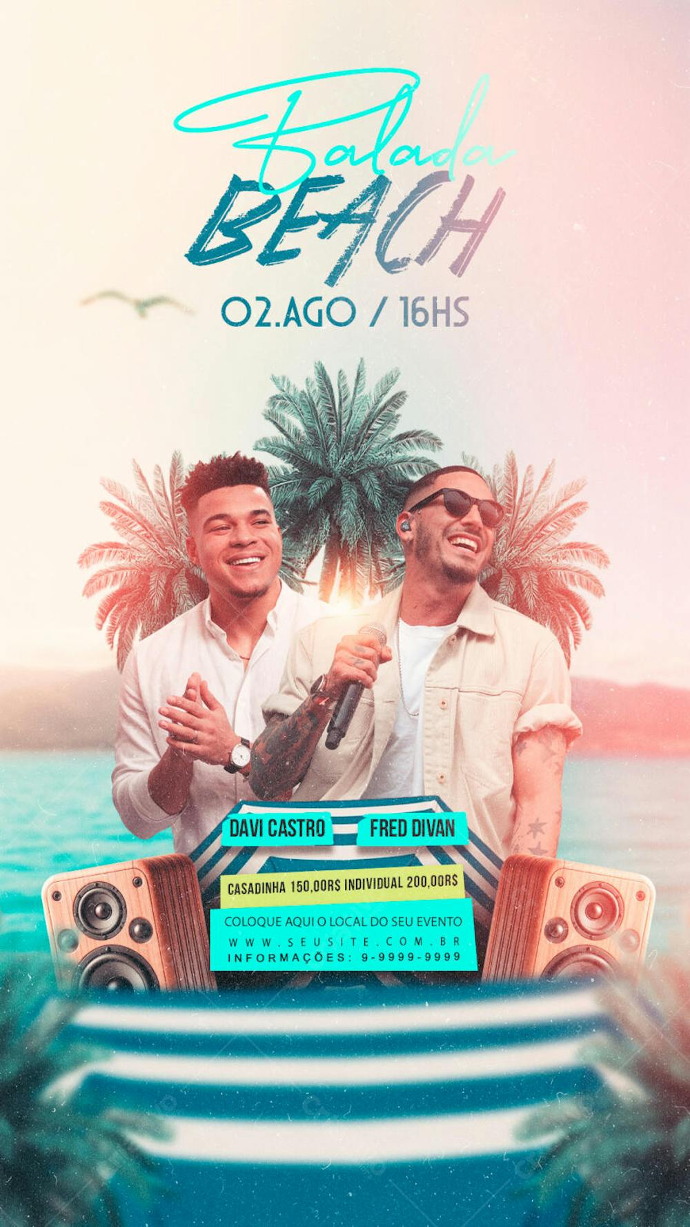 SHOWS EVENTOS FESTAS BALADA BEACH STORIES