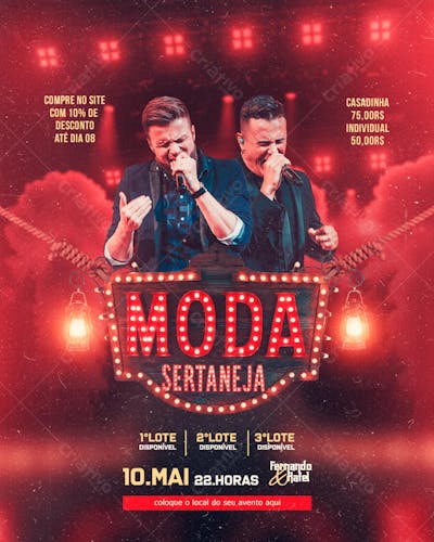 EVENTOS SHOWS FESTA VAQUEJADA FEED