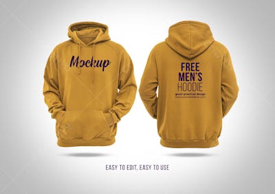 CAMISA MOLETOM MOCKUP REALISTA ALTA QUALIDADE