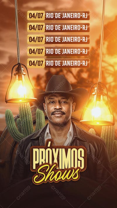 #3 Flyer Agenda Story PSD Editavel