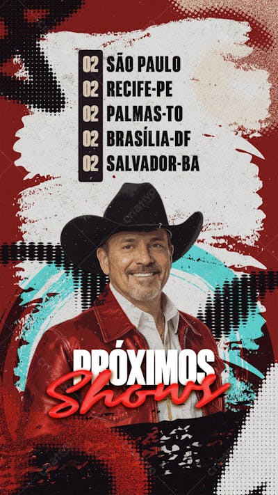 #7 Flyer Agenda Story PSD Editavel