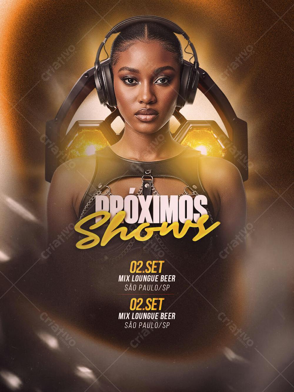 #9 Flyer Agenda Feed PSD Editavel
