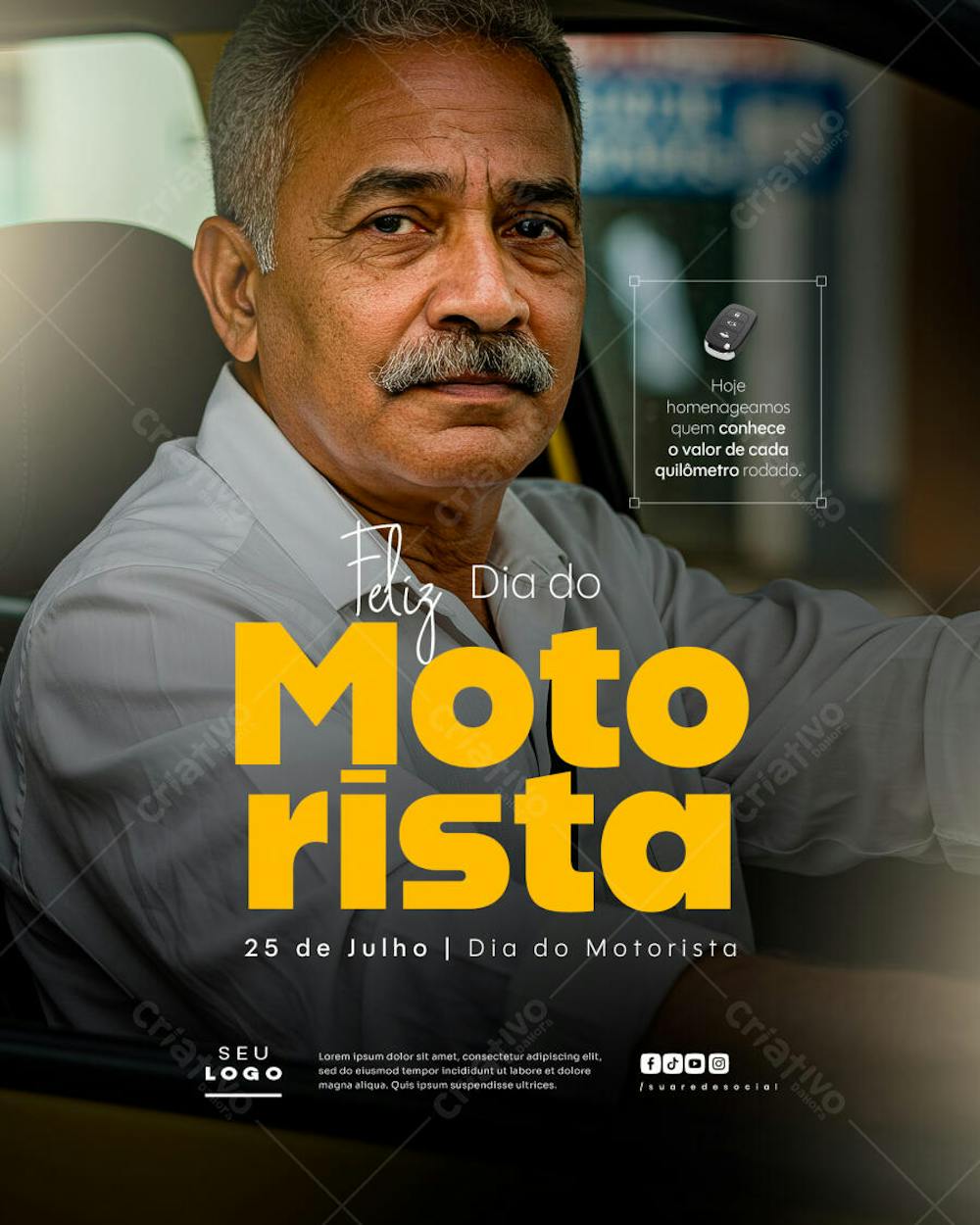 Dia do Motorista 25 de julho social media psd editavel feed (6)