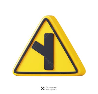 Road Signs 3D Icon (26)