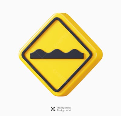 Road Signs 3D Icon (27)