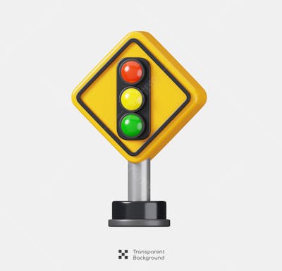 Road Signs 3D Icon (16)