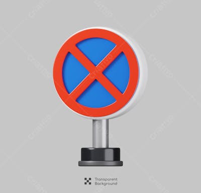 Road Signs 3D Icon (21)