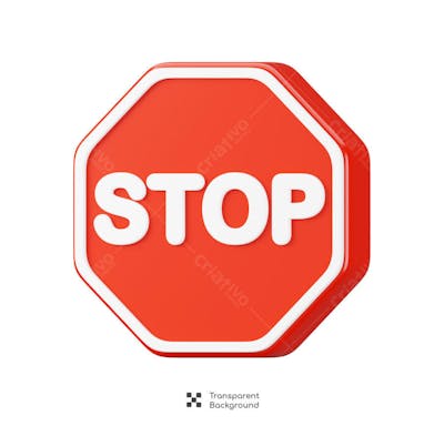 Road Signs 3D Icon (20)