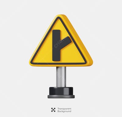 Road Signs 3D Icon (36)