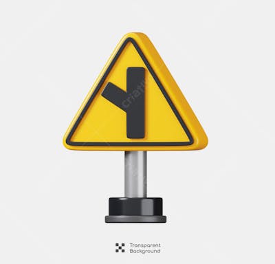 Road Signs 3D Icon (30)