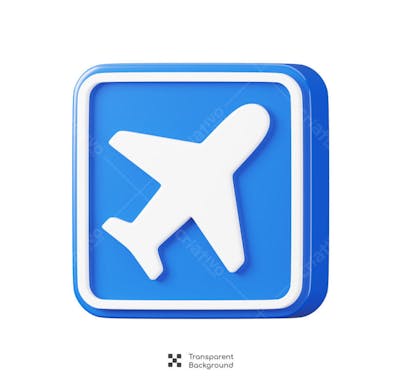 Road Signs 3D Icon (4)