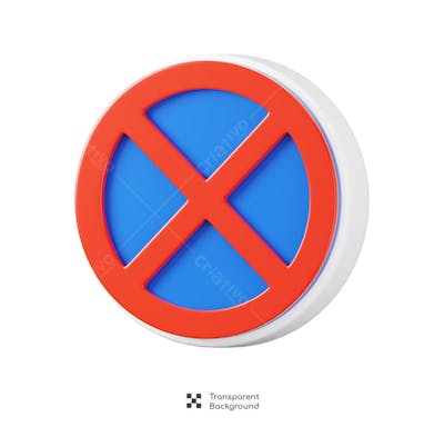 Road Signs 3D Icon (2)