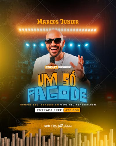 Flyer de Eventos e Artistas Shows (1)
