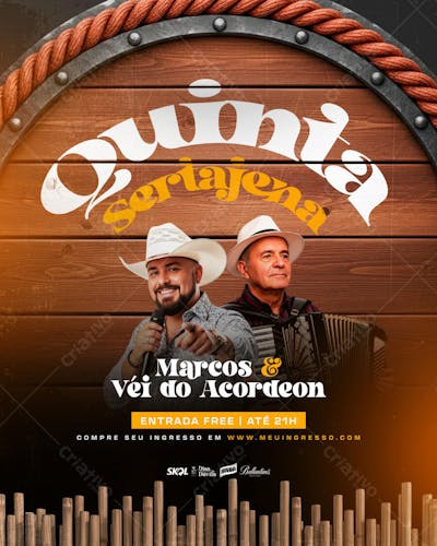Flyer de Eventos e Artistas Shows (2)