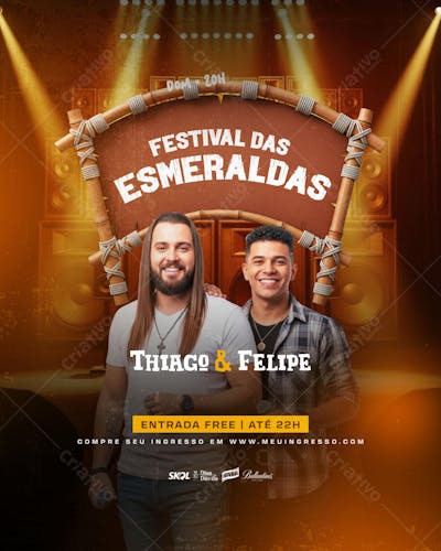 Flyer de Eventos e Artistas Shows (3)
