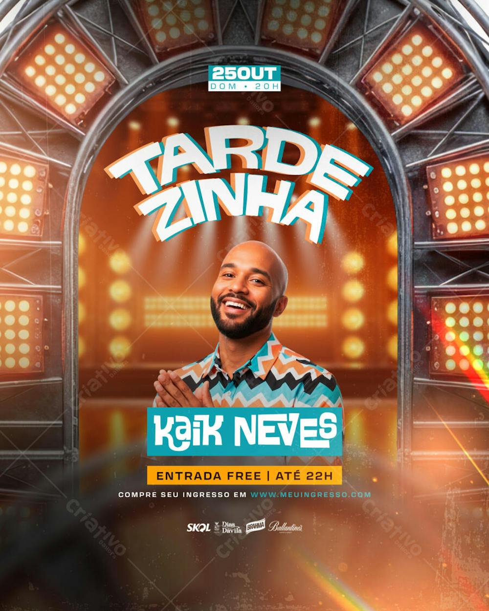 Flyer de Eventos e Artistas Shows (7)