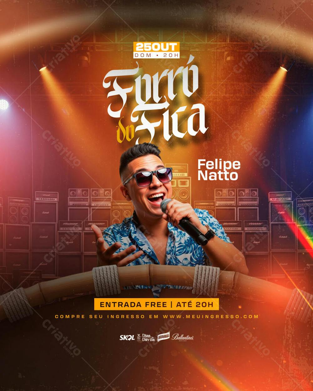 Flyer de Eventos e Artistas Shows (5)