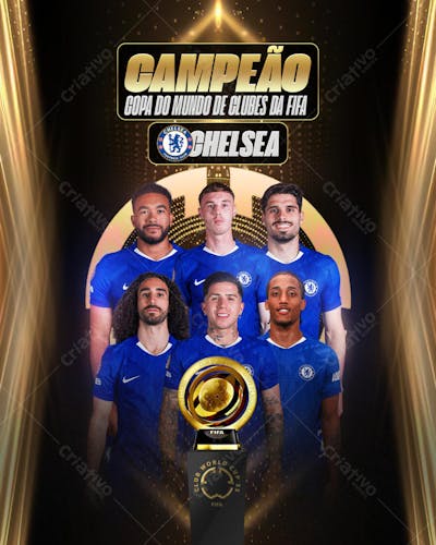 Chelsea - Campeão Copa do Mundo de Clubes