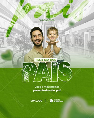 feliz dia dos pais 10 de agosto 4