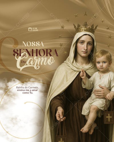 DIA de Nossa Senhora do Carmo