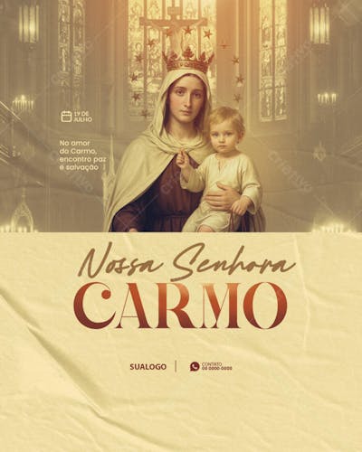 DIA de Nossa Senhora do Carmo 1
